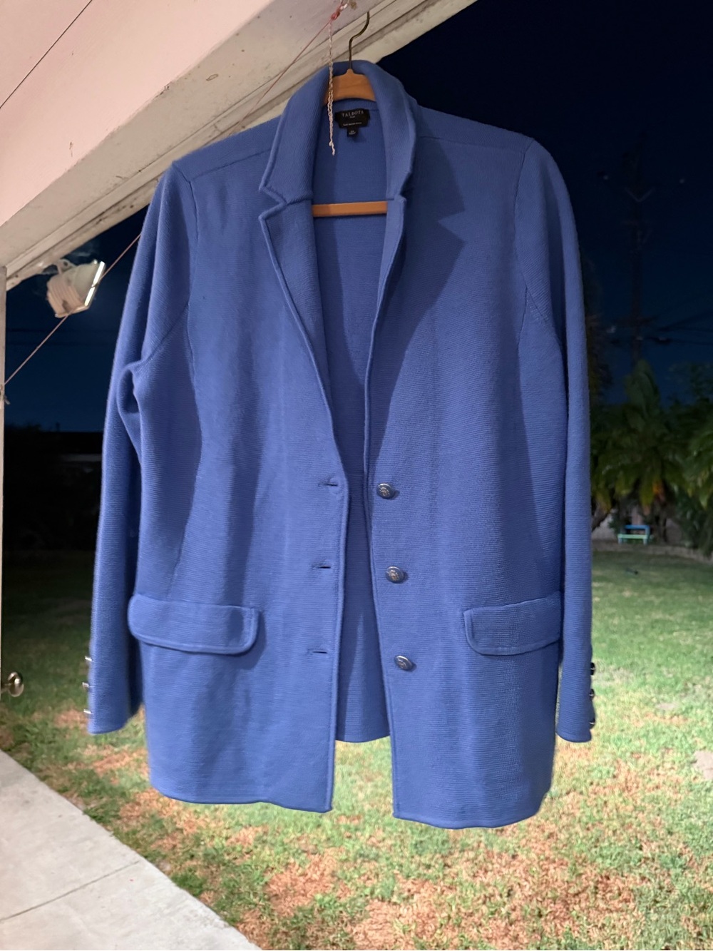 Blue Women’s Blazer